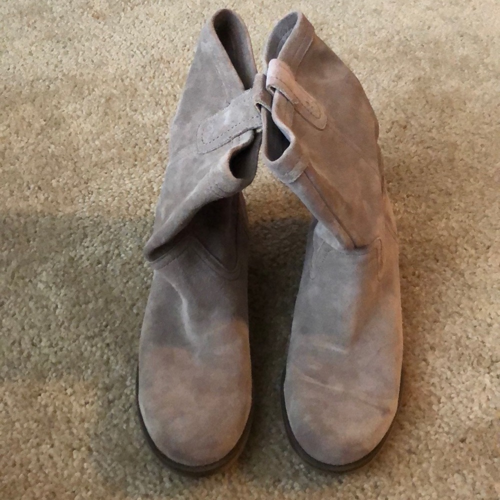 Suede Naturalizer Boots